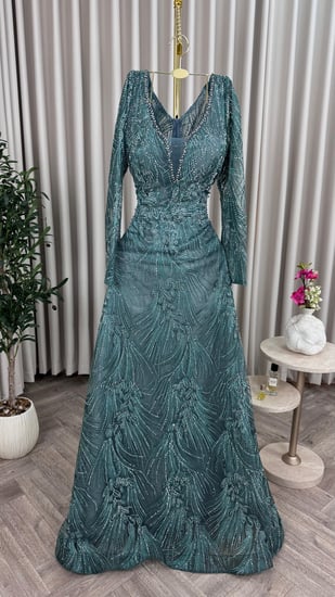 فستان سهرة 4236