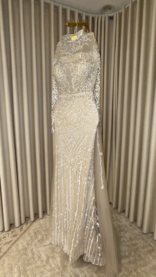 فستان سهرة 6365