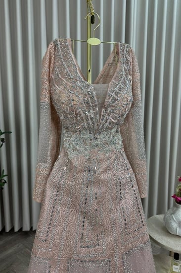 فستان سهرة 7179