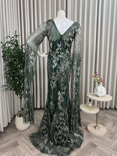 فستان سهرة 4223