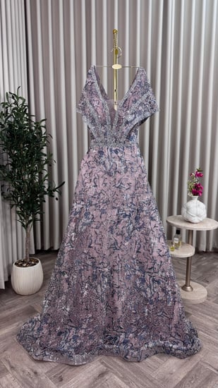 فستان سهرة 7212