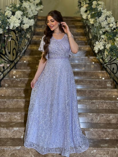 فستان سهرة 4204