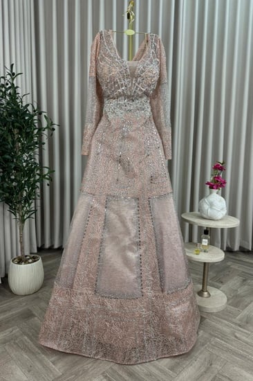 فستان سهرة 7179