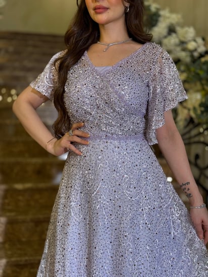 فستان سهرة 4204