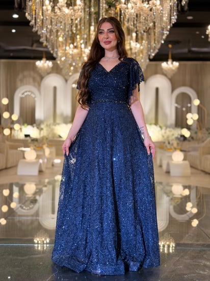 فستان سهرة 4204