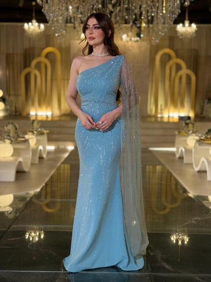 فستان سهرة 6375