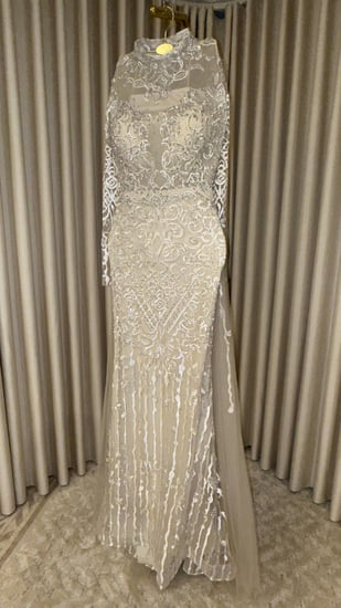 فستان سهرة 6365