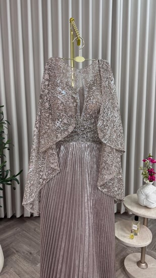 فستان سهرة 7234