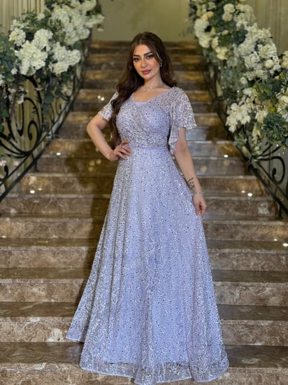 فستان سهرة 4204