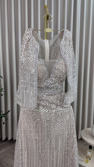 فستان سهرة 7240