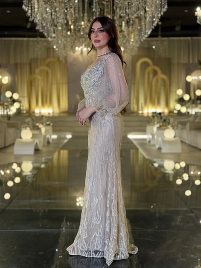 فستان ديانا 7150