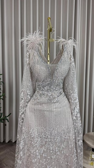 فستان سهرة 4213