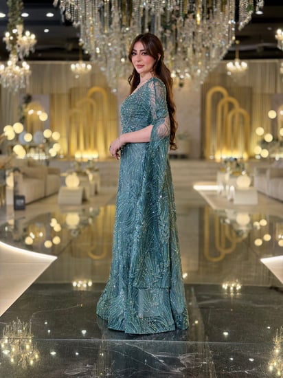 فستان سهرة  4206