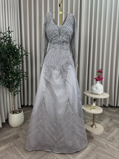 فستان سهرة 7178