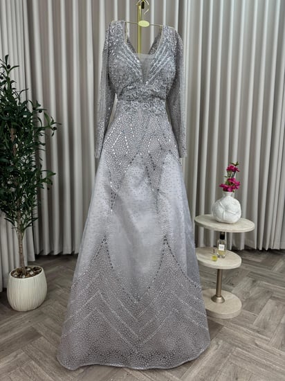 فستان سهرة 7178