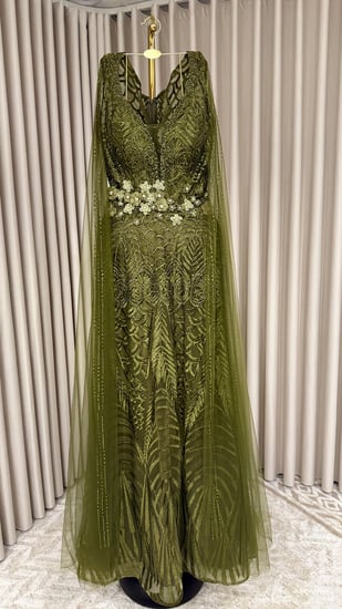 فستان ريتاج 6325