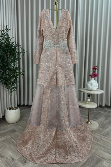 فستان سهرة 7179