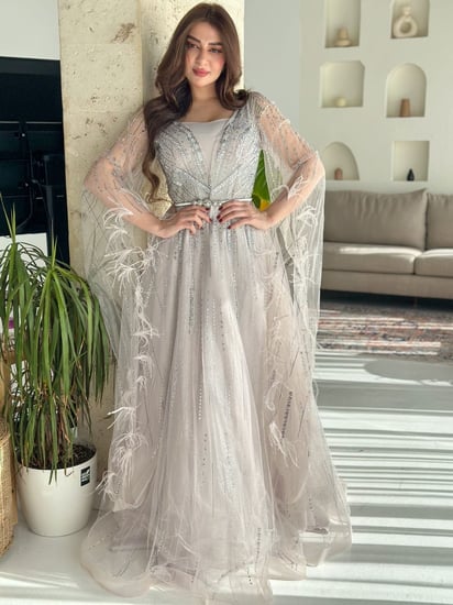 فستان سهرة 4118