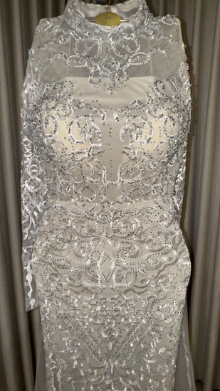 فستان سهرة 6365