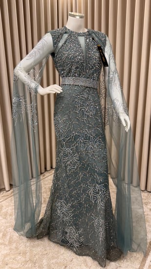 فستان سهرة 7164