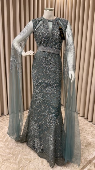 فستان سهرة 7164