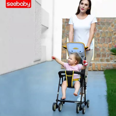 سي بيبي عربية أطفال خفيفة وعملية - مظلة