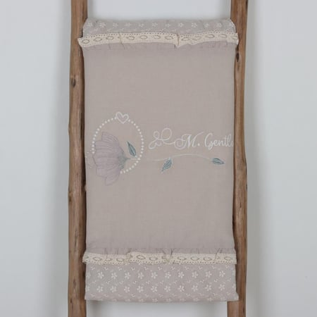 طقم فستان رضع - 7 قطع - من الولادة حتى شهرين