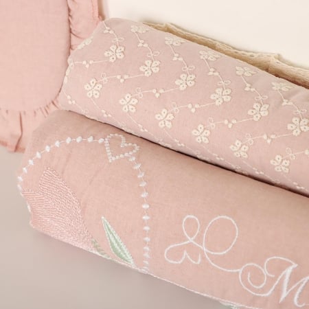 طقم فستان رضع - 7 قطع - من الولادة حتى شهرين