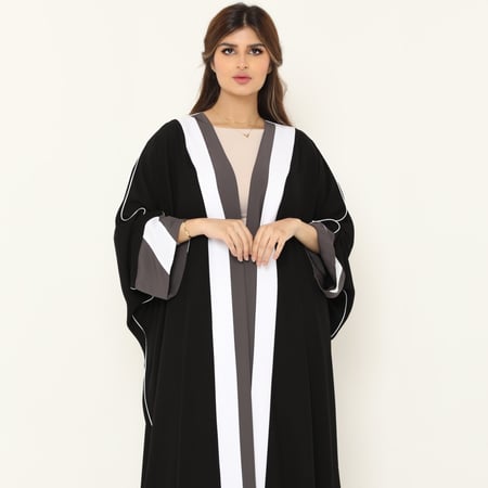 عباية Davys Black