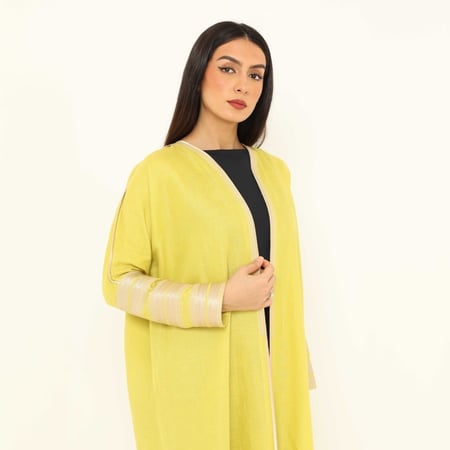 عباية GOLDEN WRISTS 1