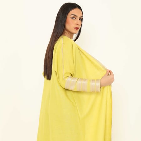 عباية GOLDEN WRISTS 1