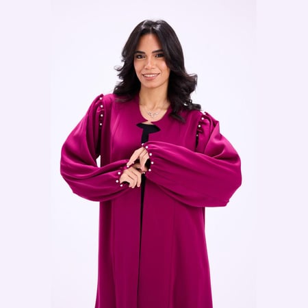 عباية Fuchsia Flex