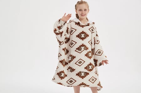 بطانية هودي "كلاسيكي" للأطفال Classic Hooded Blanket for Kids