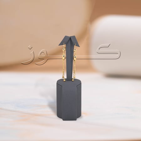 عقد حبات الهيل بديل الذهب