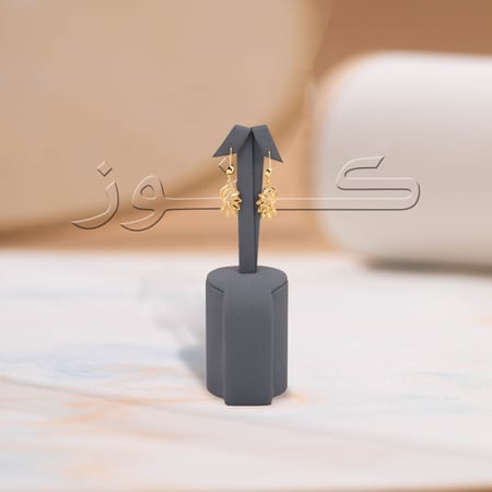طقم السنبلة المزدوج بديل الذهب