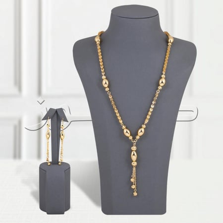 عقد حبات الهيل بديل الذهب