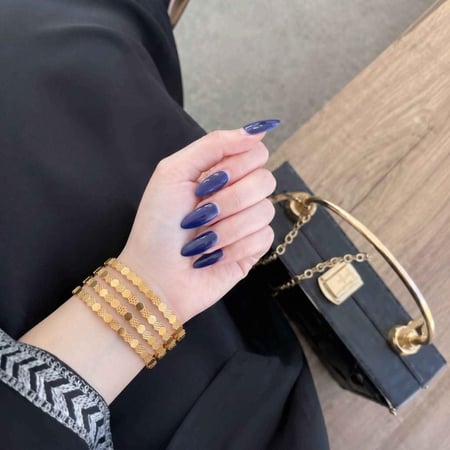 بناجر شومية المنقشة بديل الذهب
