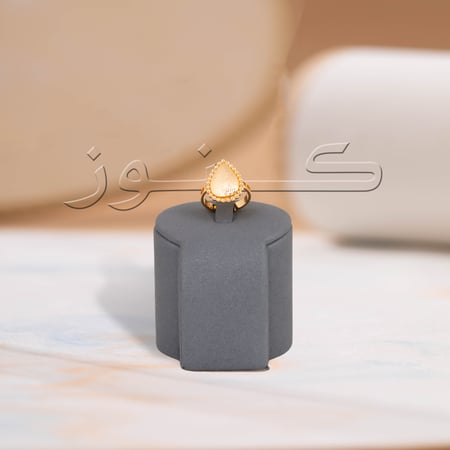 طقم مزنط البصمة بديل الذهب