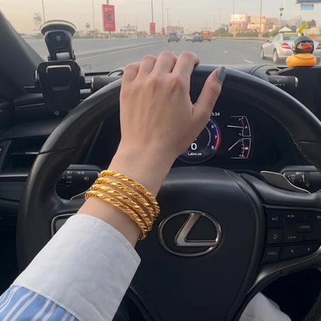بناجر سلك مبروم بديل الذهب