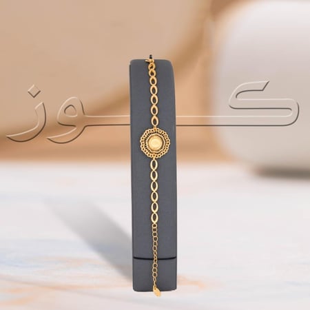 طقم السبائك الوردة بديل الذهب