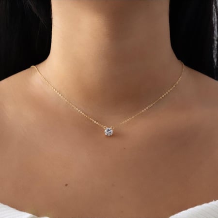 47|عقد دائرة مقاس الحجر 8mm