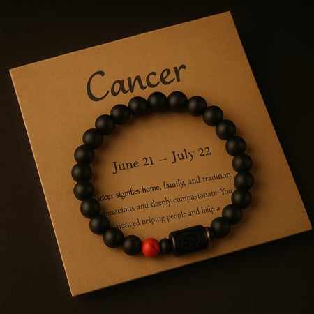 أساور رجالية بالأبراج