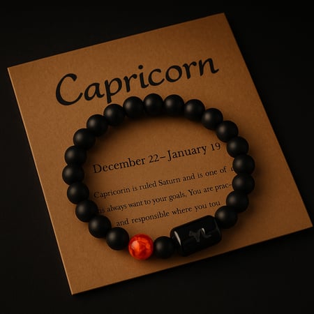 أساور رجالية بالأبراج