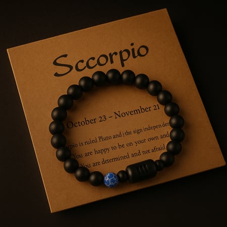 أساور رجالية بالأبراج