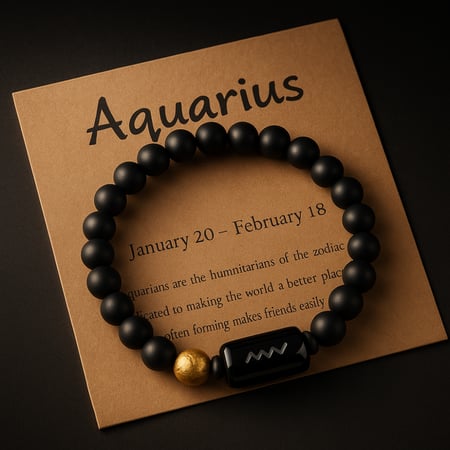 أساور رجالية بالأبراج