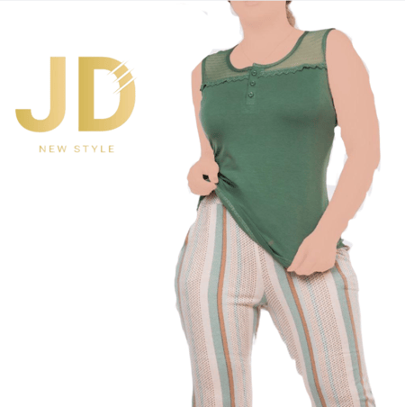 بجامة صيفية مميزة