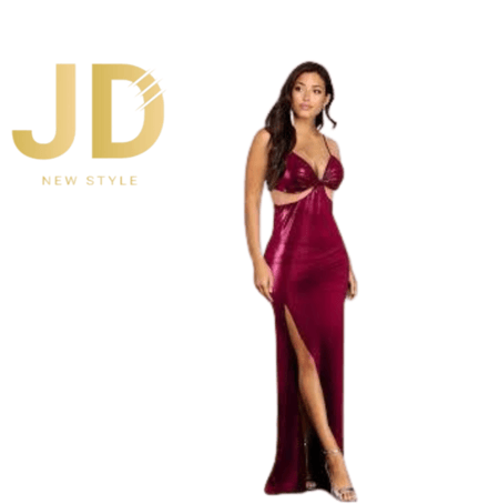 فستان اغراء مثير قماش طلس خفيف وبارد