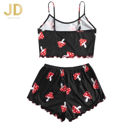 شورت الفطر الأحمر ناعم