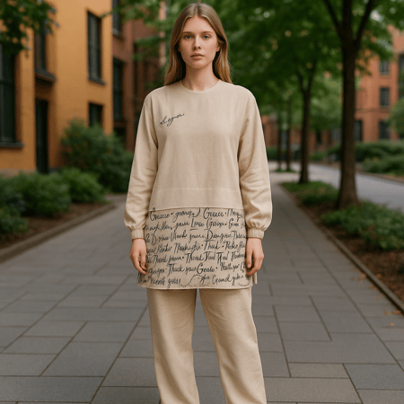 طقم مناسب للمحجبات