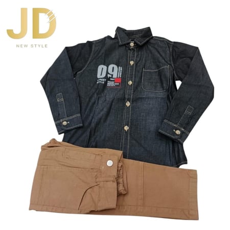 طقم فخم ولادي قطعتين